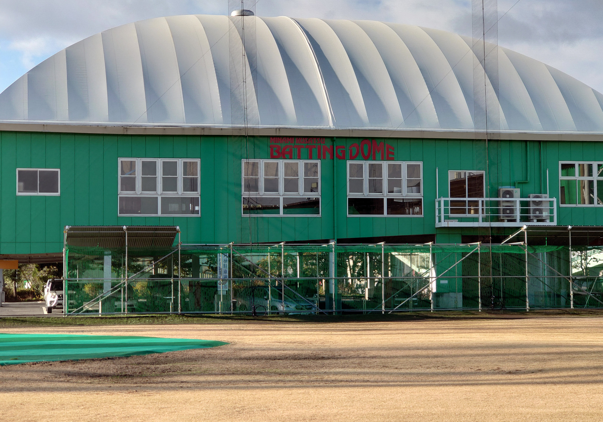 ドーム型テント