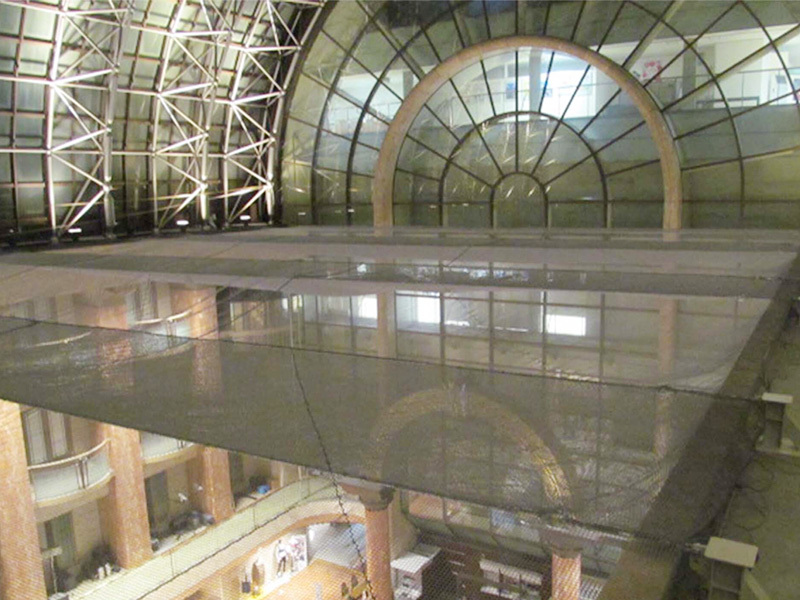 落下防止ネット