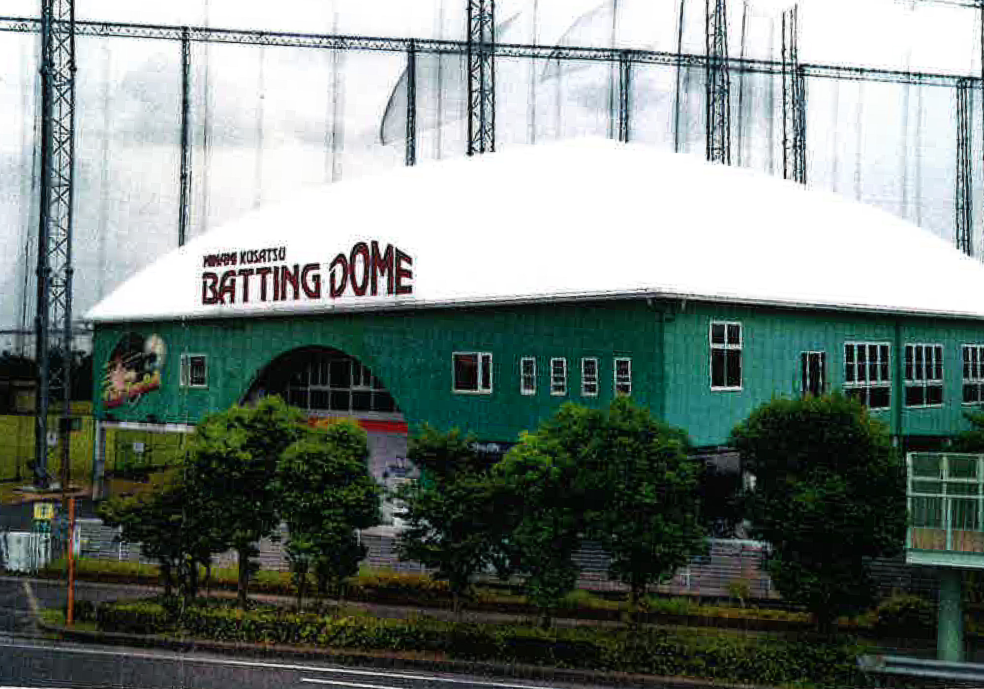 ドーム型テント